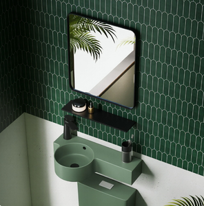 <span class=keywords><strong>Lavabo</strong></span> mural minimaliste moderne, support pour <span class=keywords><strong>lavabo</strong></span> mural, mini-<span class=keywords><strong>lavabo</strong></span> mural pour balcon - Product Image 1