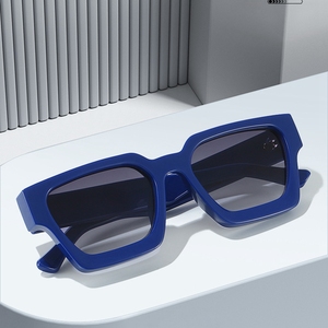 Gafas de sol polarizadas rectangulares para hombre y mujer, lentes de sol con marco cuadrado grueso, estilo Retro, <span class=keywords><strong>FF900</strong></span> - Product Image 6