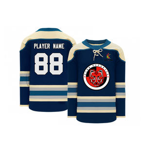 팀 아이스 하키 유니폼을위한 승화의 OEM 사용자 정의 프로 아이스 하키 유니폼 팀 하키 유니폼 - Product Image 1