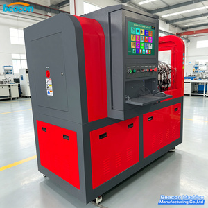 Banc d'essai tout-en-un CR819S pour 8 injecteurs simultanément – Testeur de pompe à injection diesel Common Rail CRI <span class=keywords><strong>CRP</strong></span> EUI EUP HEUI - Product Image 3