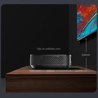Televisor Láser de Tiro Ultra Corto 300X UST 4K, 3500 Lúmenes ANSI, Pantalla de 100 Pulgadas, Android TV, 120hz, Audio Cinematográfico para Juegos