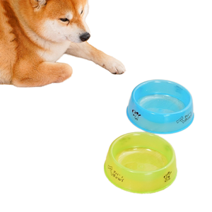 Hot Selling Portable Plastic Slow <b>Feeder</b> <b>Cat</b> Food Bowl Eco-friendly Lightweight Waterproof Transparent Pet Bowl - Product Image 3