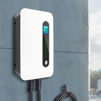 BESEN SAE J1772 STANDARD 16A 32A EV boîtier mural de charge IP66 de 3.5 à 7kw plage de puissance