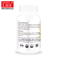 Meilleur complément de vitamine D3 K2 Shecome pour adultes, soutient la santé des os, améliore l'immunité, capsules de vitamine D3 K2