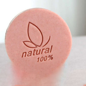 Su misura Professionale di Cristallo Migliore Argilla Sapone Naturale Timbro A Mano Trasparente Piccolo Incisore Logo Calda Sapone Acrilico Stamp - Product Image 4