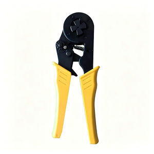 Pince à sertir les fils auto-ajustable HSC8 16-4, outil de sertissage de bornes de qualité industrielle à entrée frontale - Product Image 4