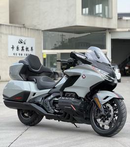 Motos d'occasion longue distance Honda <span class=keywords><strong>Gold</strong></span> Wing - Conception ergonomique + Réduction des vibrations <span class=keywords><strong>Moto</strong></span> de tourisme à essence - Product Image 2