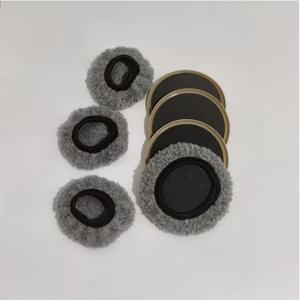 Alfombrilla Deslizante para Interiores, Protecció<span class=keywords><strong>n</strong></span> Antirrayaduras para Piso, Alfombrilla de Terciopelo para Patas de Mesa, Alfombrilla Antideslizante y Reductora de Ruido para Mesa y Silla - Product Image 5