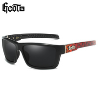 Lunettes de soleil unisexes de sport GCOTX de haute qualité, style hip-hop, mode 2026, polarisées UV400, pour le cyclisme, vente en gros par le fabricant