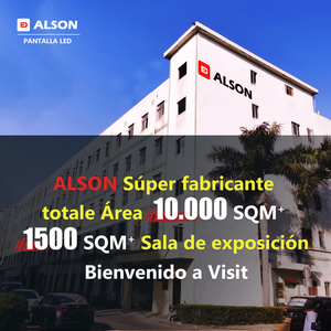 Pantalla LED Publicitaria Exterior ALSON |   Ideal para Restaurantes, Tiendas y Centros de Entretenimiento - Product Image 2