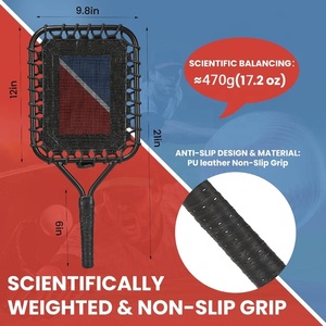 <strong>Baseball</strong> <strong>Racket</strong> Bat (Iron &amp; PP Durable) for Parents Coaches-Accuracy Fly Ball Grounders Outfield/Infield Drills &amp; Training - Product Image 6