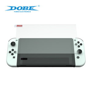 TNS-1156 pour Nintendo Switch OLED, verre trempé anti-poussière, étui pour écran, coque de protection pour manette Nintendo Switch - Product Image 1