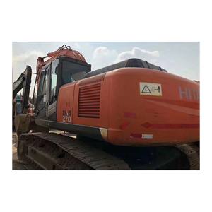 Excavadora Usada HITACHI ZX270, Maquinaria Hidráulica de Orugas Japonesa en Buen Estado, Excavadora con Motor Isuzu de 27.7 Toneladas, Bomba Kawasaki, PLC - Product Image 1