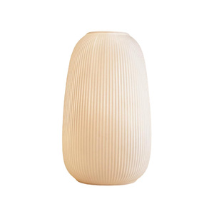 Lámpara de mesa de cerámica blanca E27 LED estilo escandinavo para decoración de sala de estar - Product Image 5