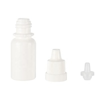 Bouteille de gouttes oculaires en plastique LDPE, 5ml, 8ml, 10ml, 15ml, huile essentielle médicale