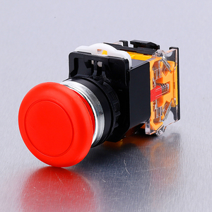 Interruptor <span class=keywords><strong>de</strong></span> Botón <span class=keywords><strong>de</strong></span> Parada <span class=keywords><strong>de</strong></span> <span class=keywords><strong>Emergencia</strong></span> con Rango <span class=keywords><strong>de</strong></span> Voltaje <span class=keywords><strong>de</strong></span> CC24V a CA660V, Tipo <span class=keywords><strong>de</strong></span> Operación 1NC, Interruptor <span class=keywords><strong>de</strong></span> Botón <span class=keywords><strong>de</strong></span> Plástico - Product Image 5