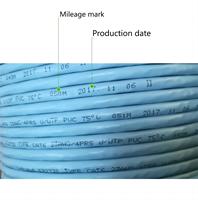 Réseau Cat 6 Câble 1000ft 305 mètres Fil Carton Prix Cat 6 Fournisseur Cat6a Réseau Lan Câble Rj45 Cat6 Utp Paires Torsadées