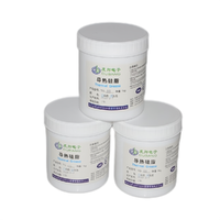1W/1.5W/2W/3W/4W/5W Distributeur de pâte thermique en silicone thermique de haute qualité Graisse thermique à dissipation thermique conductrice de chaleur