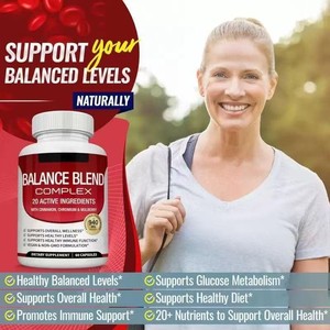 Cápsulas de Vitalidad Diaria Natural Premium Blood, Mezcla de Canela para Energía, Inmunidad y Bienestar General, Suplemento para el Cuidado de la Salud - Product Image 3