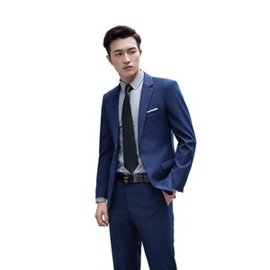 Tenue de Travail Professionnelle Unisexe pour Hôtellerie, Réception et Vente Directe – <span class=keywords><strong>Costume</strong></span> Formel Simple Boutonnage pour Entretien - Product Image 5