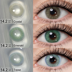 Échantillon Gratuit <span class=keywords><strong>Lentilles</strong></span> de Contact Freshgo <span class=keywords><strong>Hidrocor</strong></span> Couleur Naturelle <span class=keywords><strong>Lentilles</strong></span> Optiques pour Yeux Clairs - Product Image 5