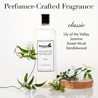 Nouveau distributeur de parfum écologique mis à jour, parfum artisanal, détergent liquide nettoyant en profondeur pour les vêtements, lessive