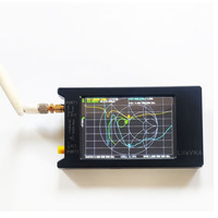 4-inch NanoVNA LiteVNA64 Vector Network Analyzer PA-142 with Customized Logo Frequency Range 50 KHz-6.3 GHz