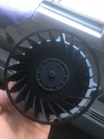 Ventilateur de refroidissement à rayonnement interne pour Console PS5, ventilateur de refroidissement intégré à 23 pales pour PlayStation5, ventilateur de radiateur silencieux hôte