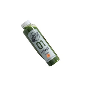 Large capacity Voss bottle 800ml bioplastic alcoholic drink water bottle with sealing cap