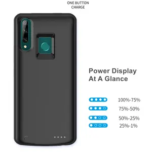 Battery Charger Case For Huawei Mate 40 20 20 Pro 30 30 Pro Enjoy 9 10 10S 10 Plus Battery Case Smart Phone Cover Power Bank