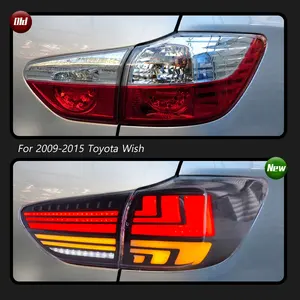 Feux arrière projecteurs LED rouges TYPY pour Wish 2009-2015, feux de jour, nouveaux accessoires automobiles - Product Image 3