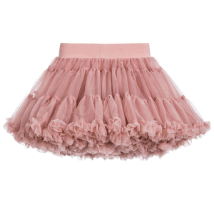 Nuova Moda Estiva Gonna a Palloncino per Bambine Colore Rosa Principessa con Elastico in Vita <span class=keywords><strong>Tutu</strong></span> con Fiocco - Product Image 3