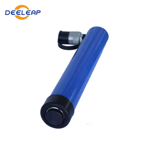 Cilindro hidráulico de acción simple con émbolo sólido de acero, cilindro hidráulico de uso general - Product Image 4