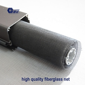 <span class=keywords><strong>Mosquitera</strong></span> <span class=keywords><strong>Enrollable</strong></span> de Aluminio para <span class=keywords><strong>Puerta</strong></span>, Apertura de Dos Lados, Venta al por Mayor de Fábrica BSCI - Product Image 6