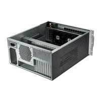 Nouveau design 5U boîtier d'ordinateur industriel avec LCD 240/360 adaptateur refroidisseur d'eau boîtier Pc 5U industriel avec nouveau design LCD