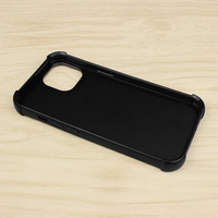 Coques de téléphone en TPU antichoc pour sublimation en gros pour 16/15 Pro, conception DIY, blancs pour sublimation 2D