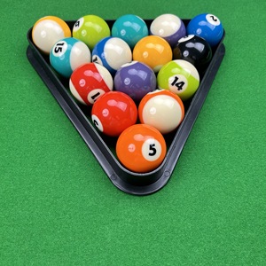 Support de billard triangulaire en plastique pour jeu de billard Table de billard Cadre de billard avec accessoires <span class=keywords><strong>Triangle</strong></span> en plastique <span class=keywords><strong>noir</strong></span> pour piscine - Product Image 5