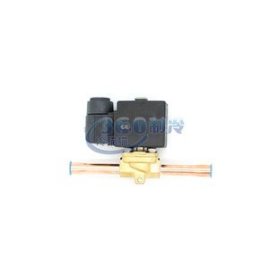 Válvula Solenoide Shangheng FDF8MB FDF10MBJ FDF13MBJ FDF13MJ, Conexión de Rosca 5/8, 220V, Equipo de Refrigeración Industrial - Product Image 5
