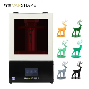 Vanshape 4K LCD 3D Printer Big Print Size 190*120*230mm High Precision Jewelry Dental Model 3D Printer
