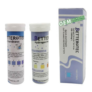 PH SN-1037 pour bandelettes de test 0.1-3mg/<span class=keywords><strong>l</strong></span> arsenic pour papier de test pour la surveillance de la qualité de <span class=keywords><strong>l</strong></span>'eau essentielle de <span class=keywords><strong>l</strong></span>'eau d'aquarium - Product Image 4