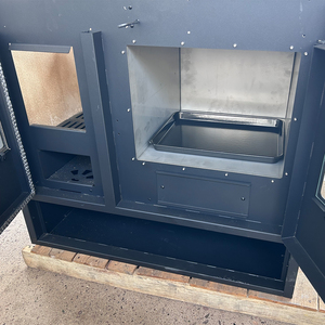 RC1201A <span class=keywords><strong>Estufa</strong></span> de Cocina de <span class=keywords><strong>Leña</strong></span> <span class=keywords><strong>para</strong></span> Interiores con Horno <span class=keywords><strong>para</strong></span> Cocinar y Calefacción Placa de Cocción - Product Image 6