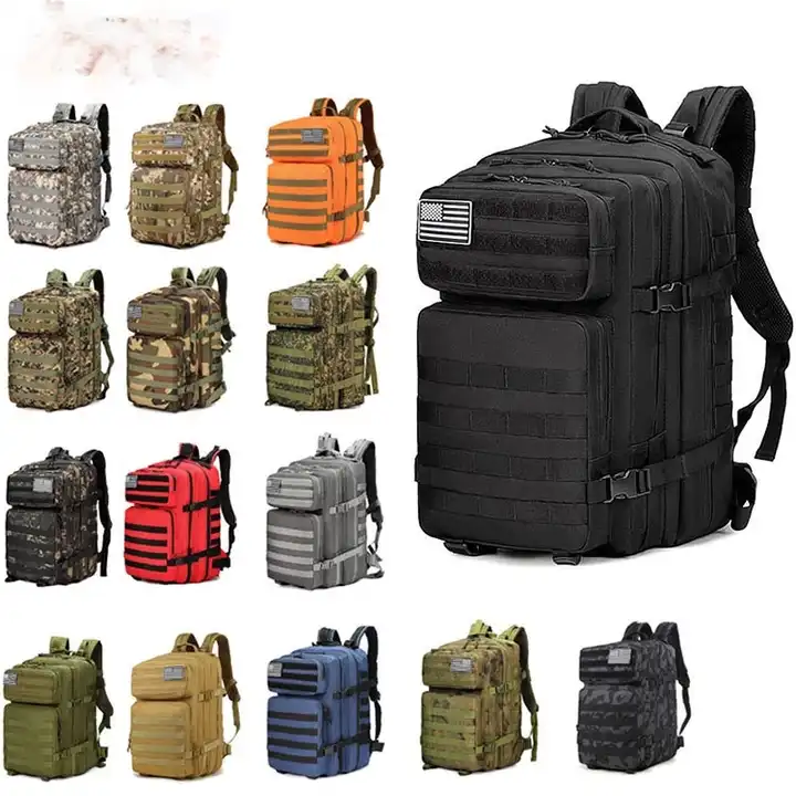 25L 45L 50L Mochila Crossfit Trekking Tactical Backpack Waterproof