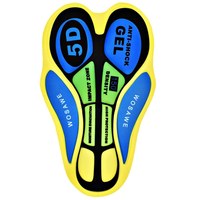 Shorts de cyclisme pour hommes et femmes avec coussin en gel 5D respirant pour vélo de route, VTT, cyclisme, sous-vêtements de cyclisme, pantalon avec coussin