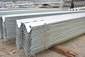 Valla de Acero para Seguridad en el Transporte para Proyectos de Carreteras y Ferrocarriles, Sistema de Valla Protectora Galvanizada Resistente a la Intemperie - Product Image 3