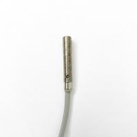 Capteur de Proximité Inductif 24VDC Encastré 3 Fils PNP M5 M8 M12 M18 M30 Interrupteur de Détection Métallique avec Câble pour Automatisation Machine CNC