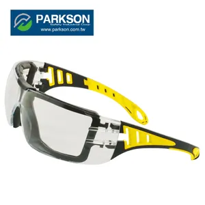 Gafas de Seguridad Deportivas con Junta Suave, Banda Elástica, ANSI Z87.1 CE EN166, Lentes de PC, Protección Completa Contra Impactos, Gafas para Exteriores - Product Image 5