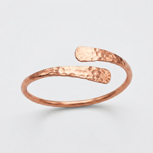 Hammer design ethnic <b>cuff</b> Pure copper magnetic <b>bracelet</b> Adjustable size free fashion Health yoga meditation skincare - Product Image 1