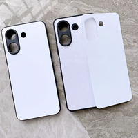 Mobile Couvre 2D TPU + PC Sublimation Téléphone Cas pour Redmi 13C TPU Caméra Protéger Cas