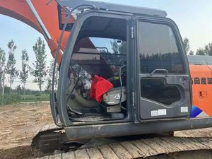 Alta calidad promocional original Hitachi ZX240 24ton rendimiento perfecto usado retro excavadora Zaxis240 ingeniería movimiento de tierras - Product Image 6