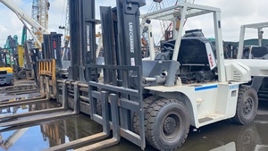 <b>Used</b> Vigoshop TCM FD70 Diesel Forklift with Safe & Stable Design for Long Term Heavy Work - Product Image 6